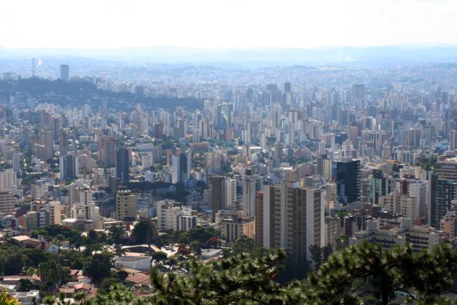 Vista para Belo Horizonte | Foto: Marden Couto