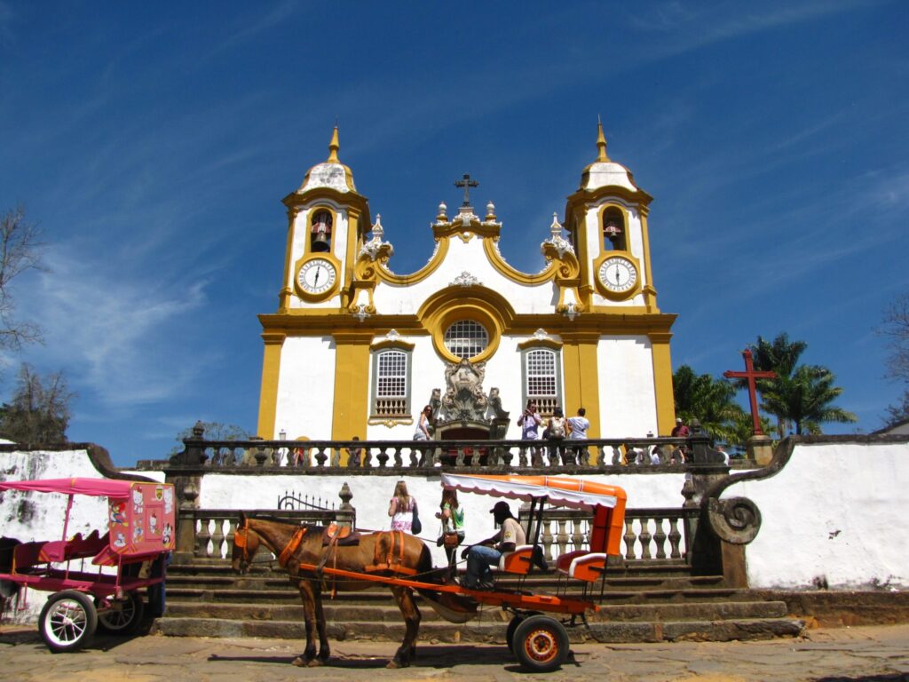 Matriz de Santo Antonio, em Tiradentes | Foto: Marden Couto