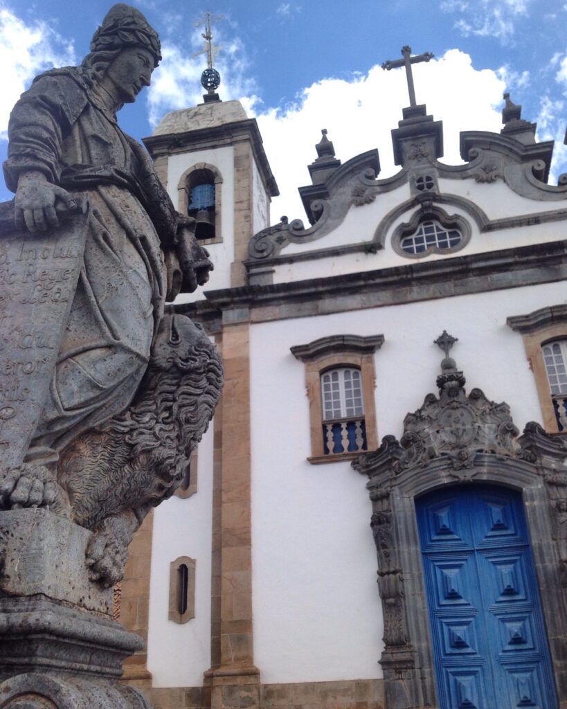 Matriz do Bom Jesus de Matosinhos, em Congonhas | Foto: Marden Couto