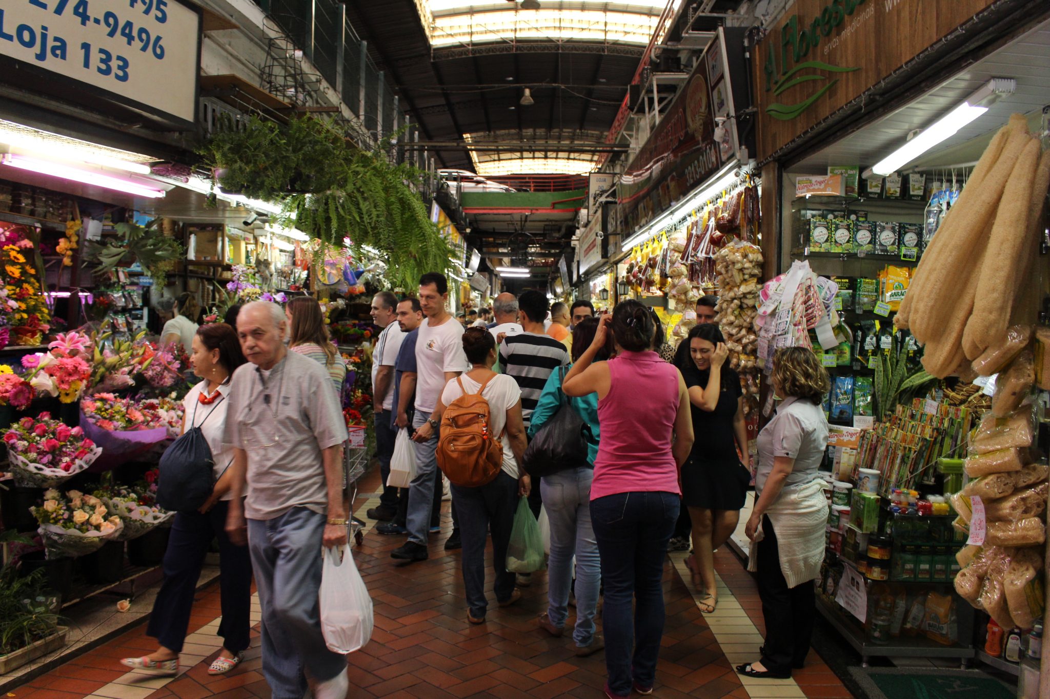 O Mercado Central, em Belo Horizonte, é um dos locais mais visitados pelos turistas | Foto: Marden Couto