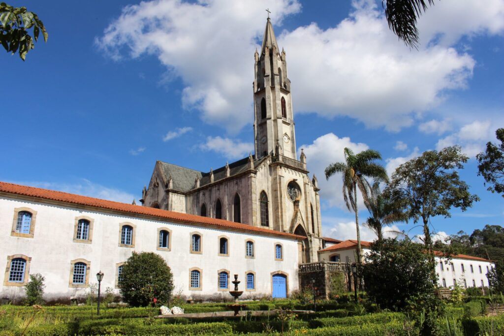 Santuário do Caraça | Foto: Marden Couto