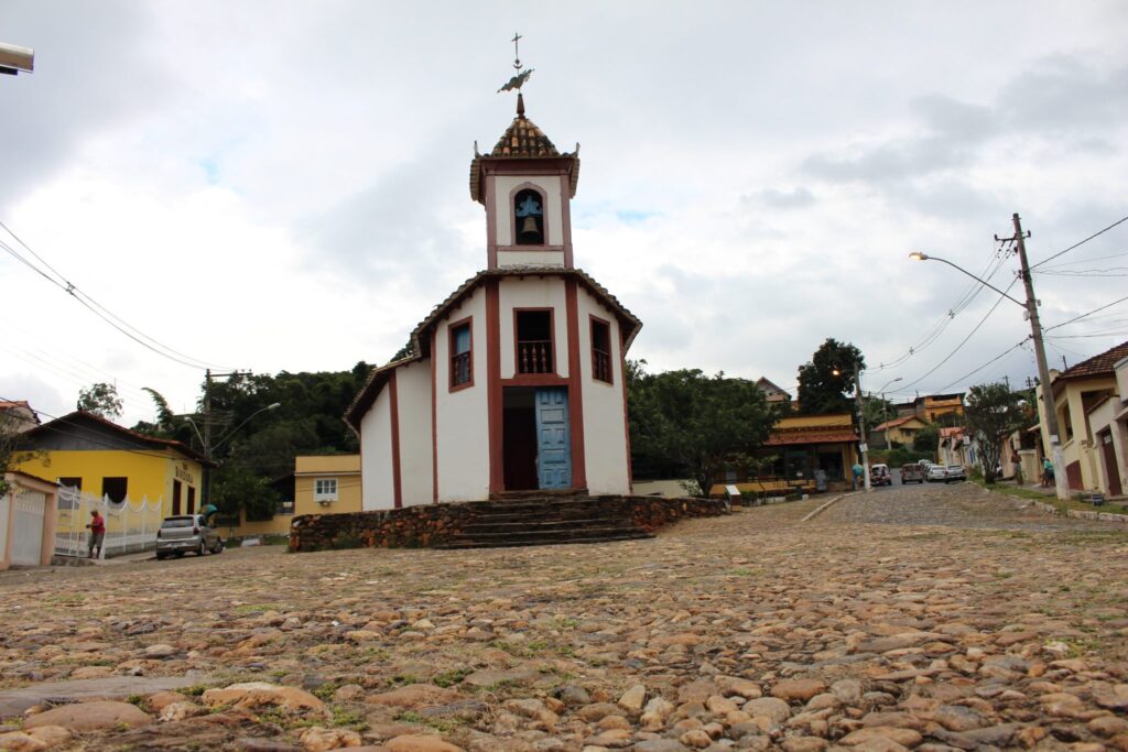 Igreja de Nossa Senhora do Ó - Sabará - credito Marden Couto
