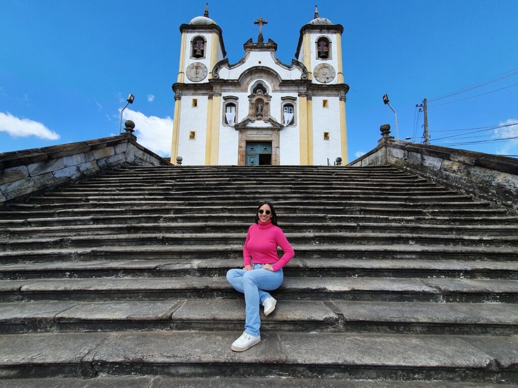 Igreja Matriz de Santa Efigênia - Ouro Preto | Foto: Marden Couto