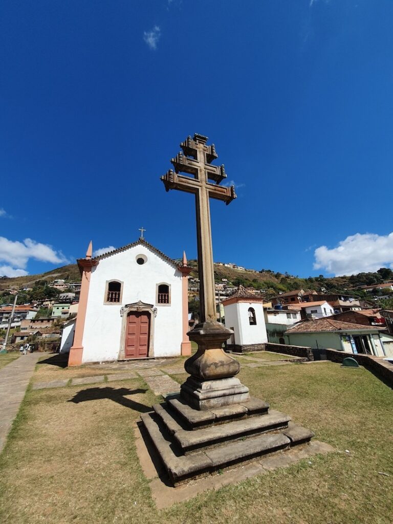 Capela Padre Faria - Ouro Preto | Foto: MardenCouto/TM