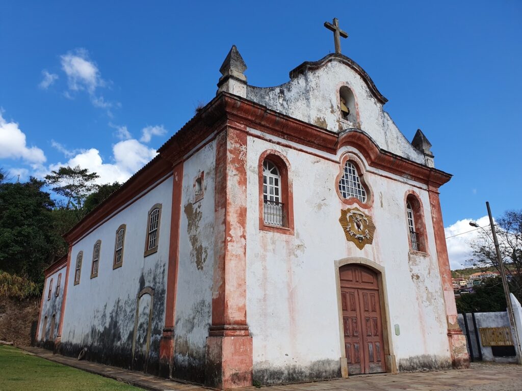 Capela Nossa Senhora das Dores - Ouro Preto | Foto: MardenCouto/TM