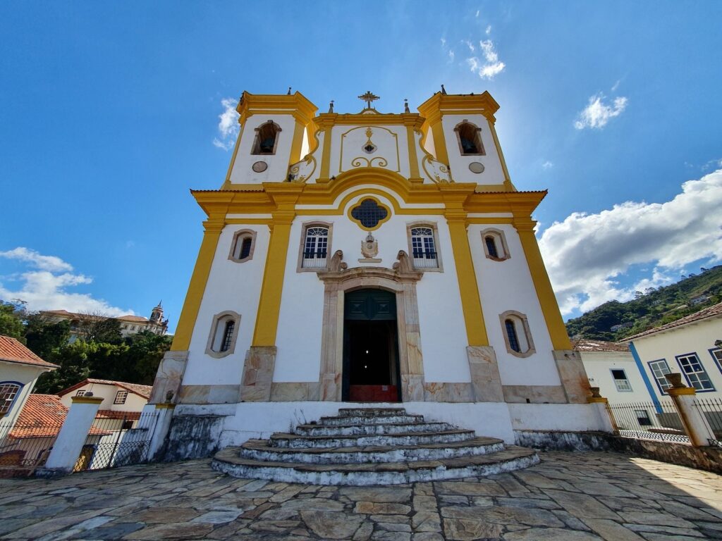 Igreja Matriz Nossa Senhora da Conceição - Ouro Preto | Foto: Marden Couto