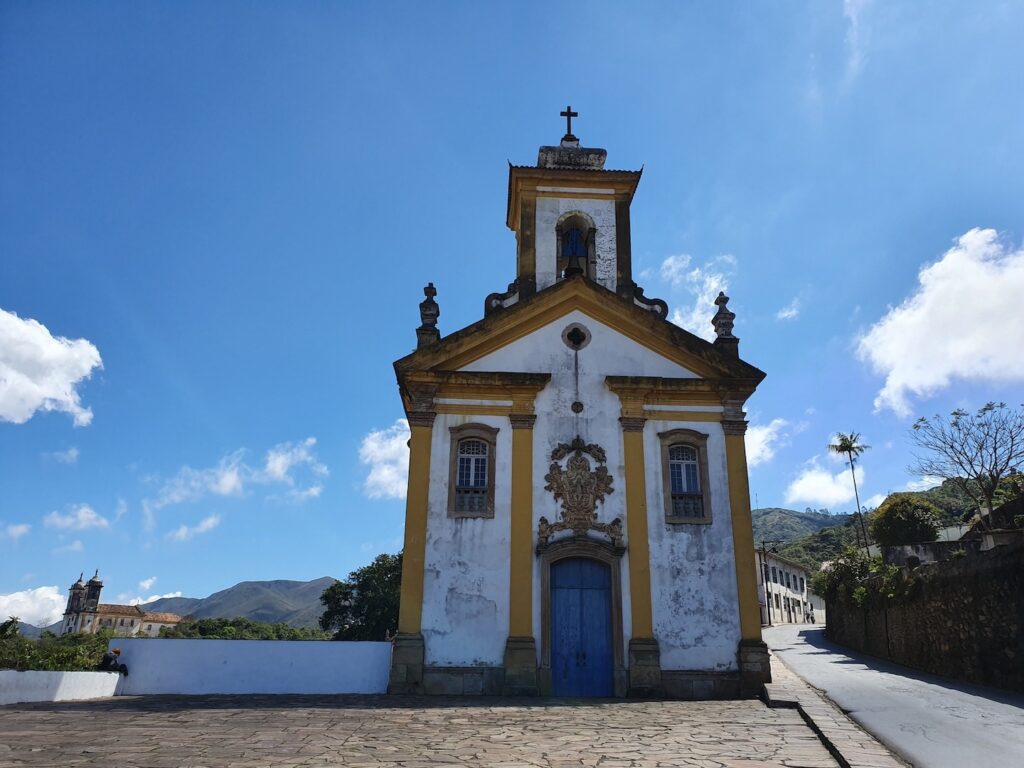 Igreja Nossa senhora das Mercês e Misericórdia - Ouro Preto | Foto: MardenCouto/TM