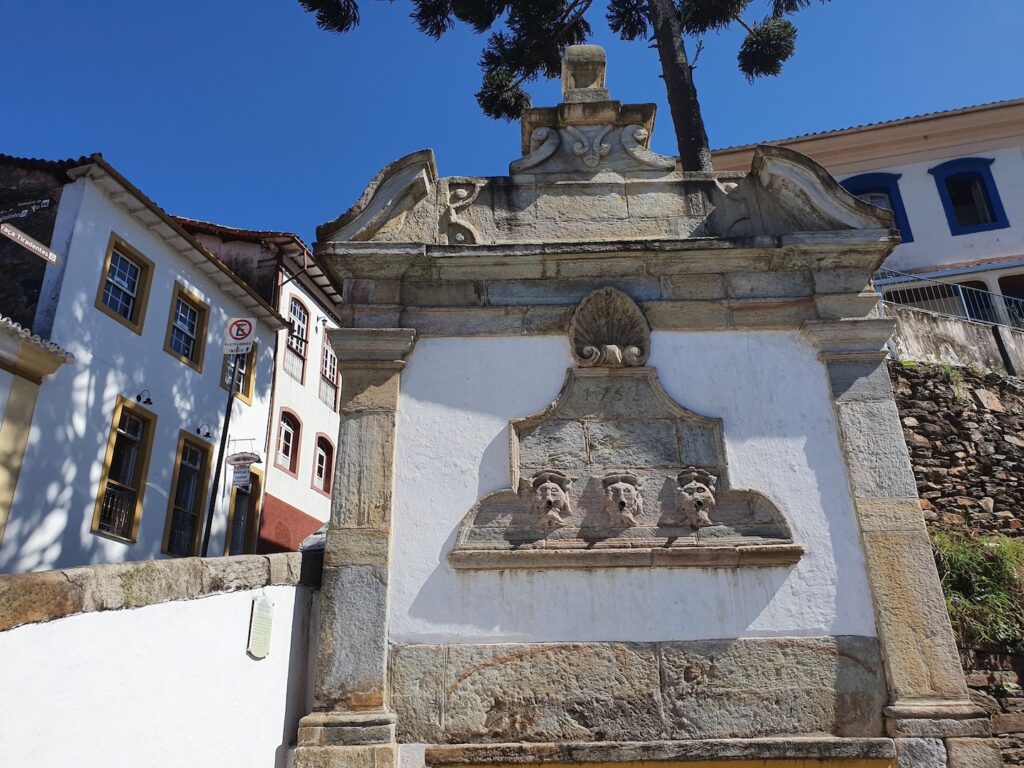 Chafariz do Passo de Antônio Dias, Ouro Preto | Foto: MardenCouto/TM