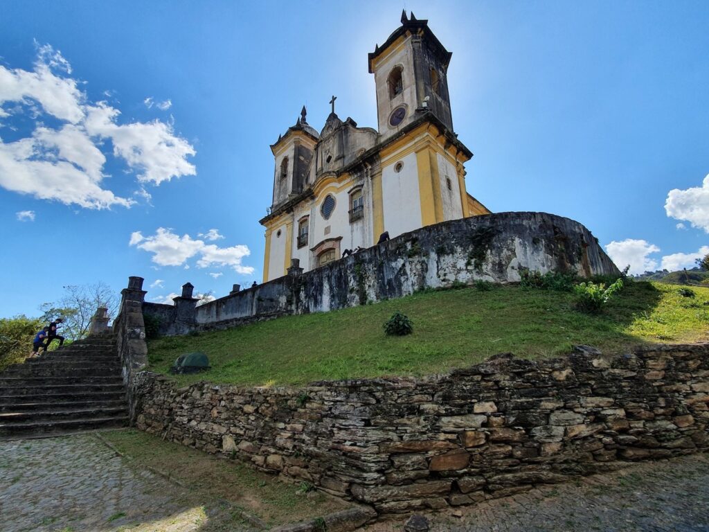 Igreja São Francisco de Paula - Ouro Preto | Foto: Marden Couto
