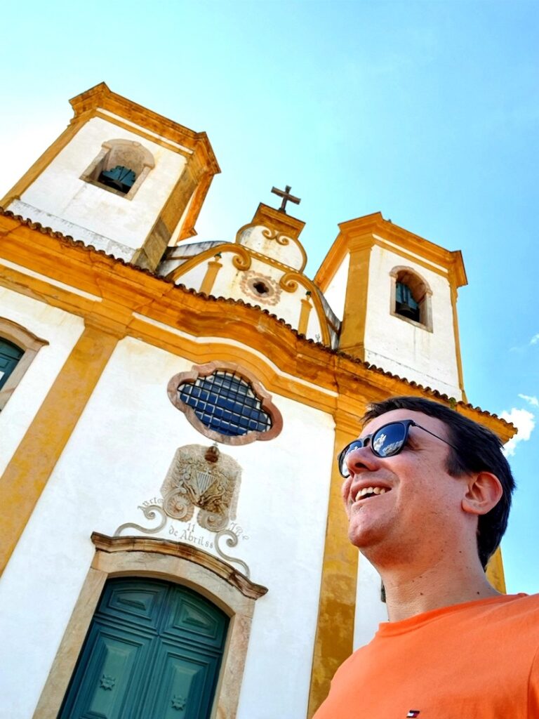 Igreja Nossa Senhora das Mercês e Perdões - Ouro Preto