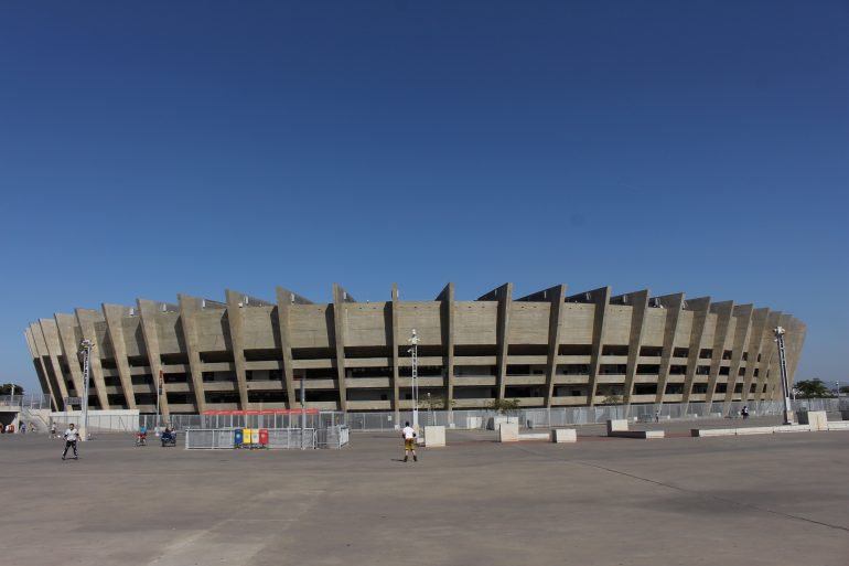 Estádio Mineirão, na Lagoa da Pampulha | Marden Couto/TurismodeMinas