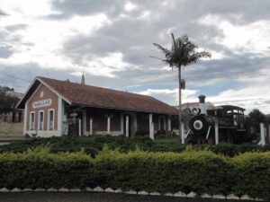 Estação em Maria da Fé | Foto: Marden Couto/TurismodeMina